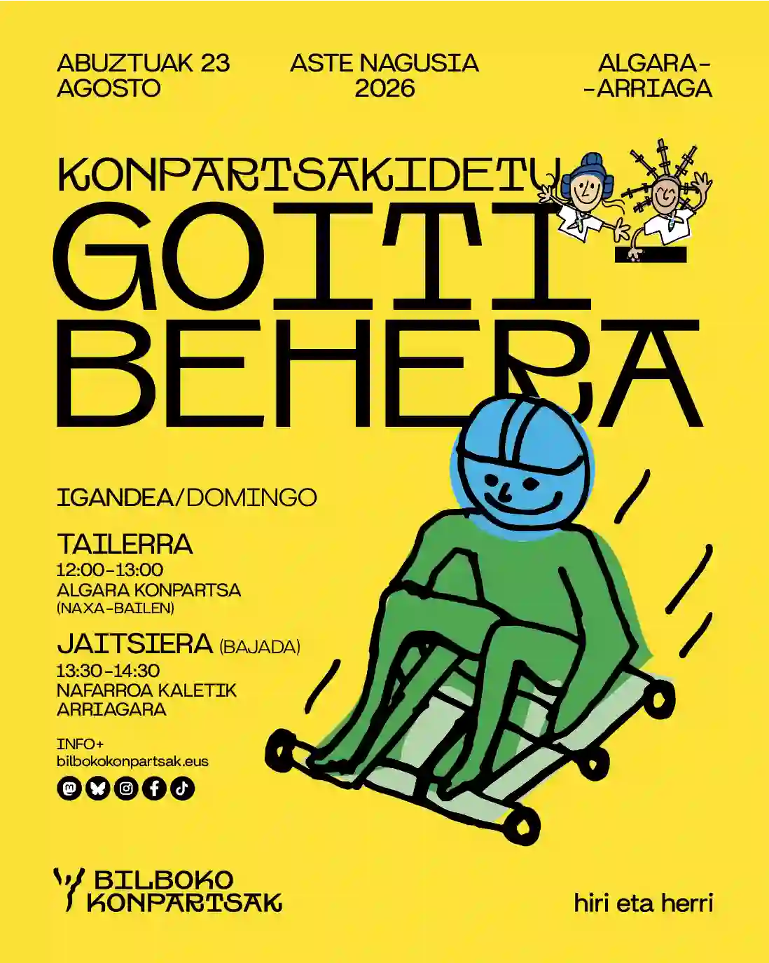 goitibeherak