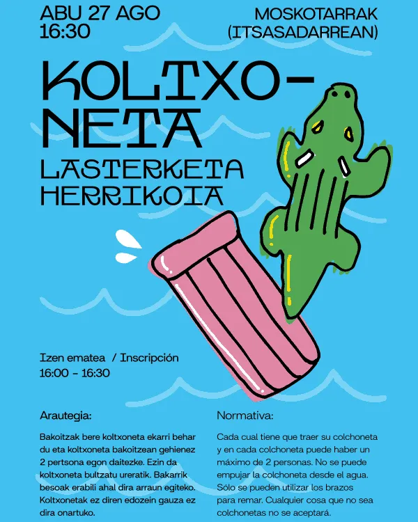 Koltxoneta lasterketa