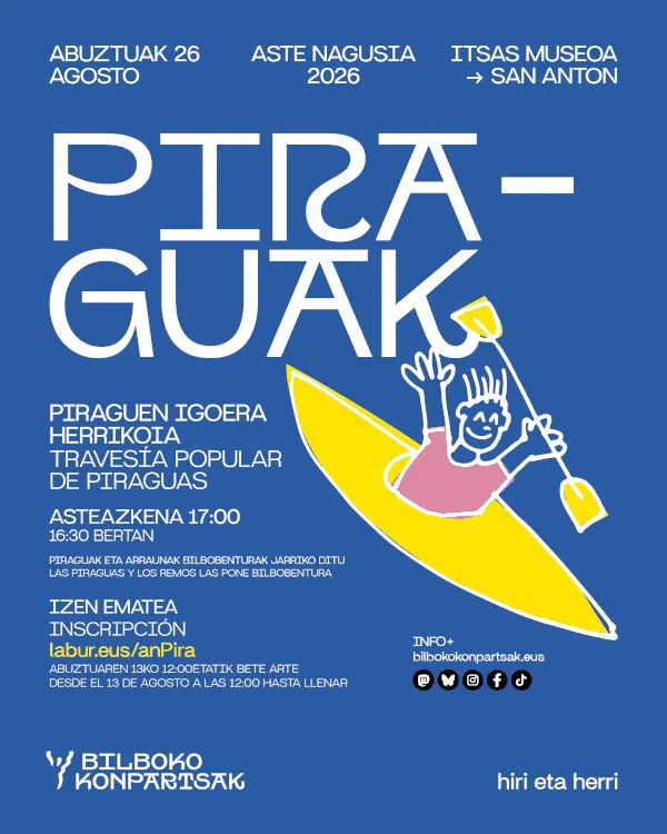 Piraguak